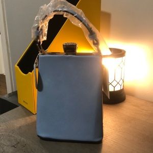 Blue Fashion Handbag